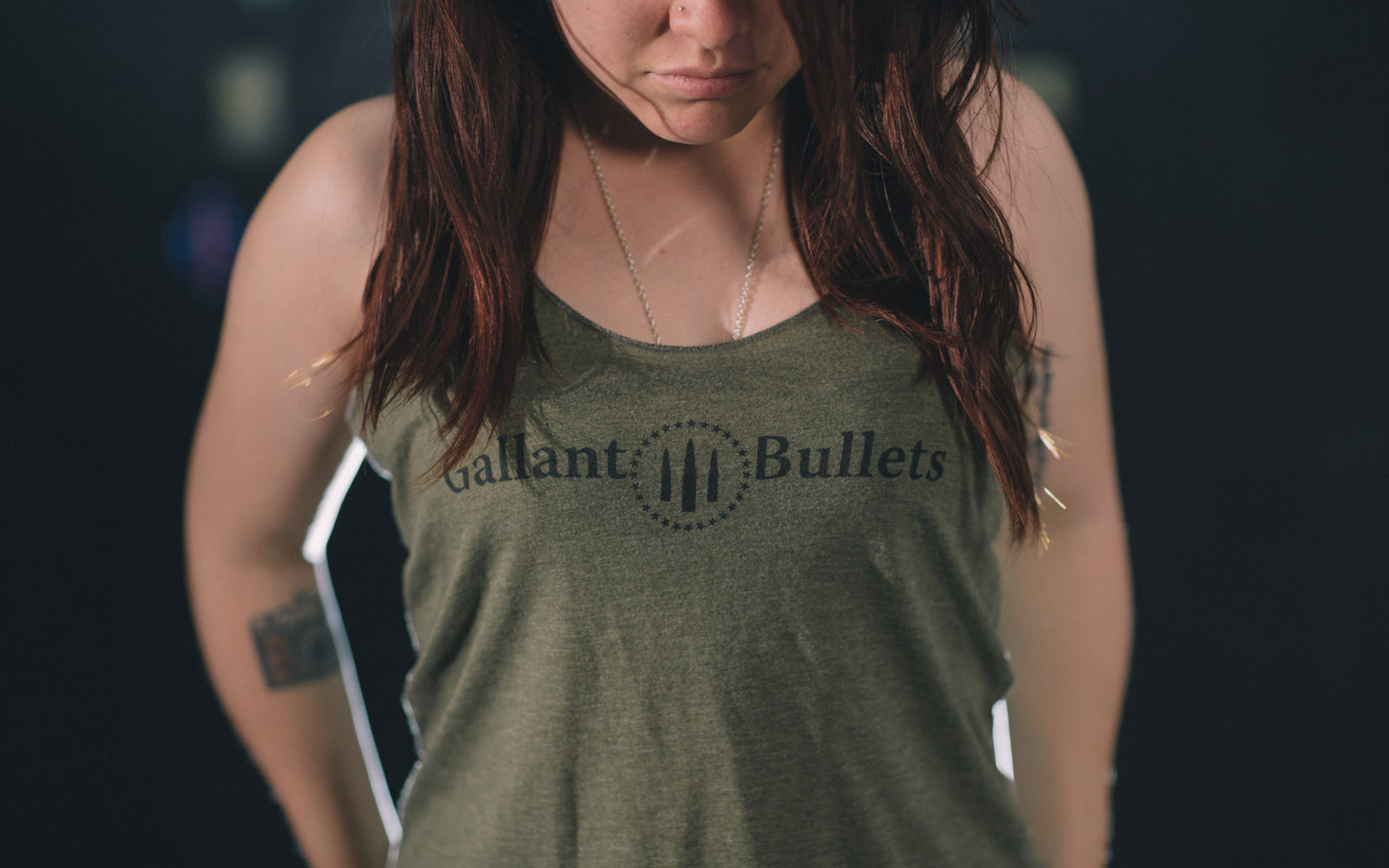 Gallant Bullets Women's Tank Top