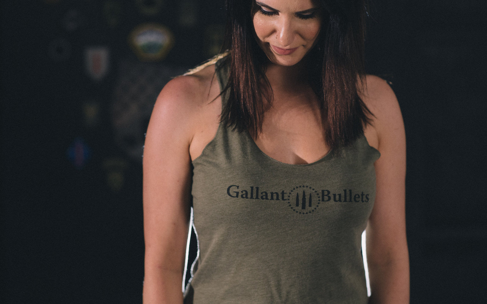 Gallant Bullets Women's Tank Top