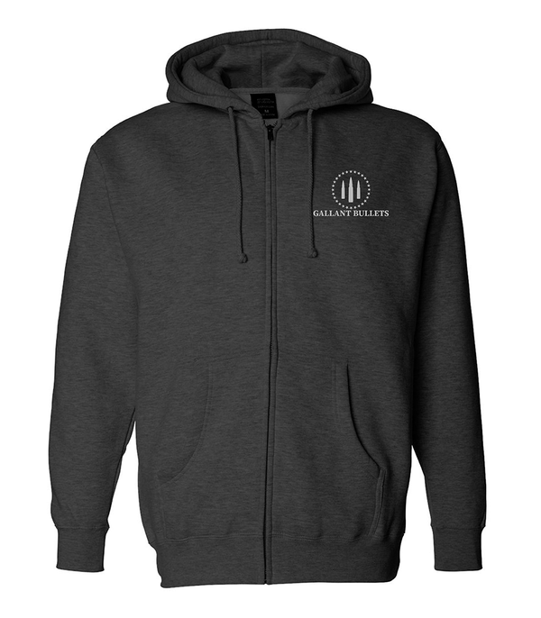 Gallant Bullets Zip Up Hoodie